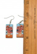 Van Gogh Sunflower Earrings